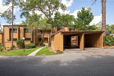 Spacious carport conveniently located right within