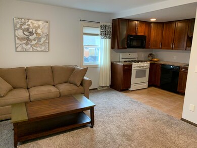 Maplewood Living Room and Kitchen