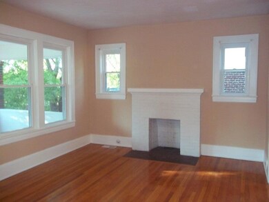 Living Room with Fireplace