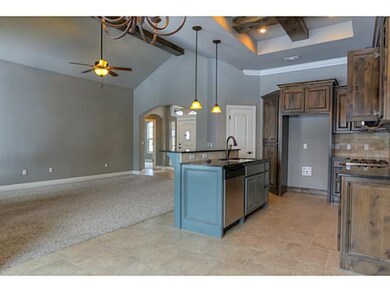 Kitchen. Open Living/Dining Concept