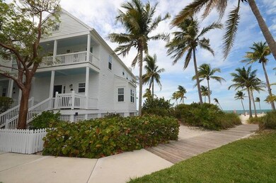 Front and Side View of Beach home