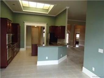 The Kitchen is a gourmet's dream!  Granite counter