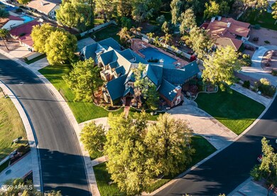 Circle G Aerial