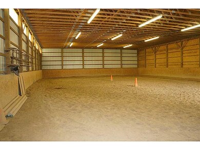 Stable/Barn. With an over abundance of overhead li