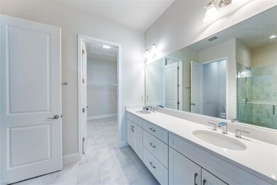 Master Bathroom - dual sinks, walk-in closet