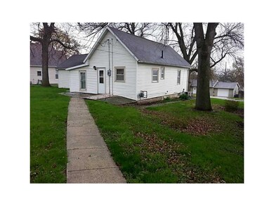 Exterior Back.