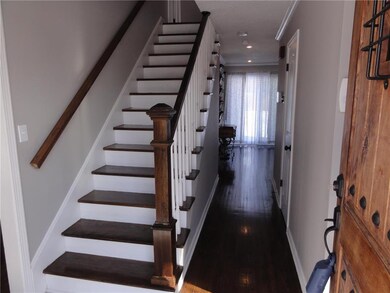 Entry view
