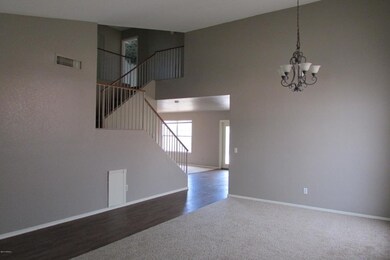 Large open floor plan