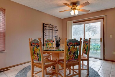 Eating Area in Kitchen