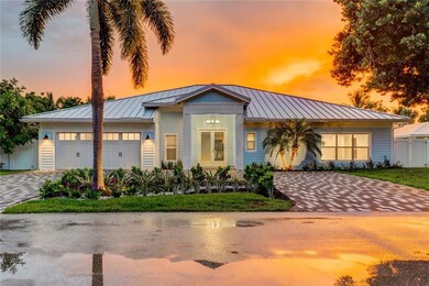Front Elevation - Dusk