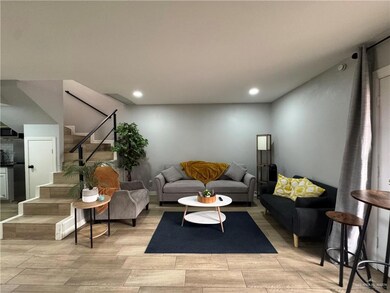 View of living room