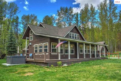 Wrap around porch