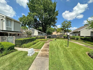 beautiful courtyard space!  Well maintained and co