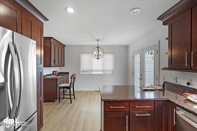 Kitchen to Dining Area