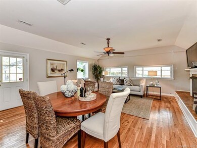 Living Room open to Dining Area