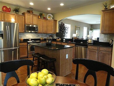 Notice the under counter lighting in the Kitchen.