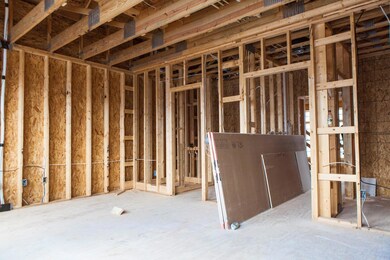 Owner's bedroom towards bath and closet