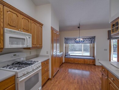 Kitchen with propane range