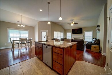 Open concept, great for entertaining.
