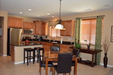 Spacious Kitchen