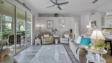 Family Room With View Of Large Lanai