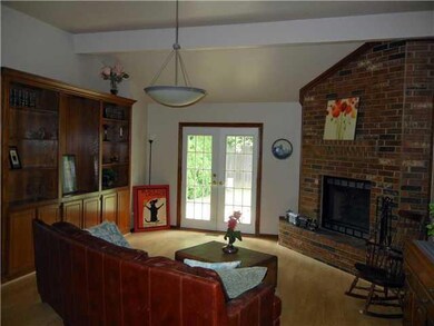 Living Room. This wonderful living space is extra-
