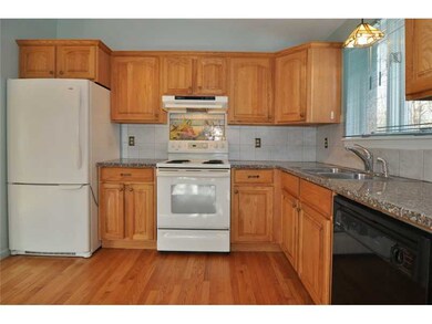 Kitchen. open to dining area and living room. grea