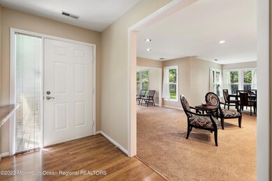 Foyer to LR
