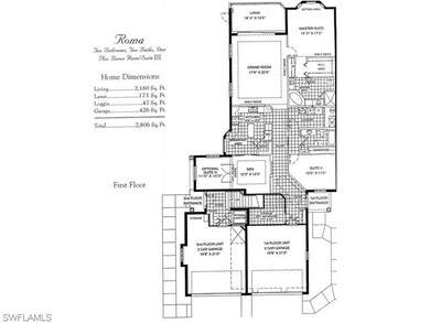 First Floor Plan