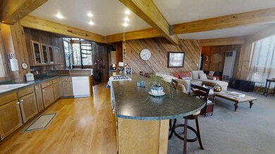 Main Floor Kitchen Area