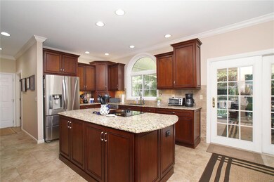 Center Island is home to Electric Cooktop.