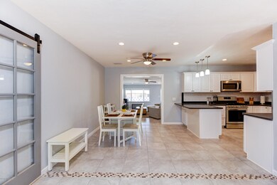 Living Rm looking toward Kitchen