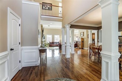 Beautiful details throughout home