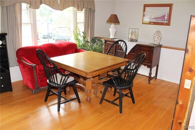 Dining area.
