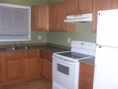 Nice roomy kitchen/dining room combo.  All updated