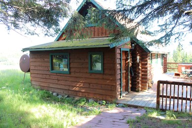 Backside of Cabin