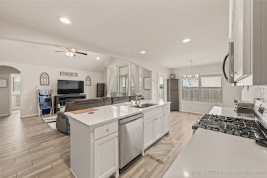 Open to Kitchen & Dining