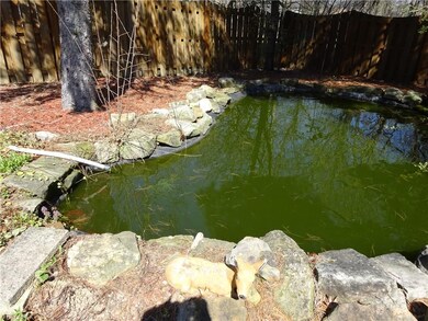 WITH A POND