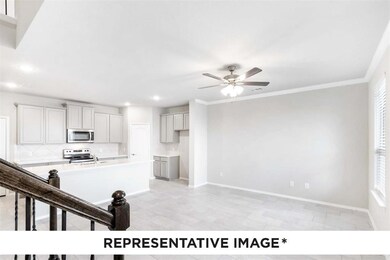 Travis Floor Plan Representative Interior