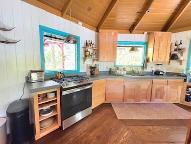 well appointed kitchen