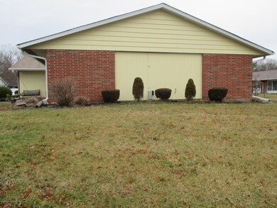 Beautiful Banked Side-yard