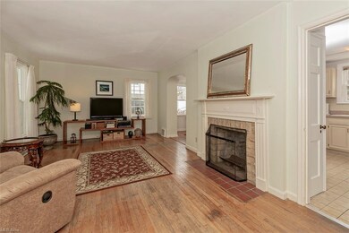 Living Room and open flow to dining room and kitch