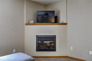 Cozy up to a good movie and Fireplace!