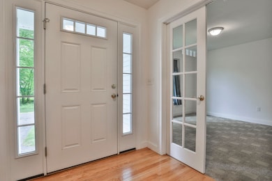 Foyer to 2nd BR on 1st FL