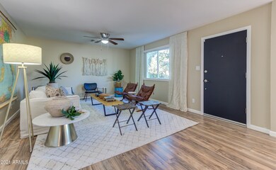 Main Living, Front Door