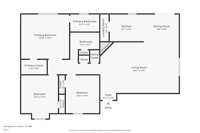 7742 Alperton Dr, Houston, TX 77088 - photo 2