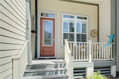 Front Porch Entry
