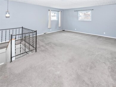 Spacious Living Room