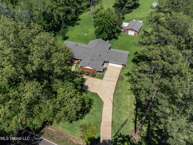 810 Magnolia Road drone