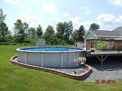 Above ground pool